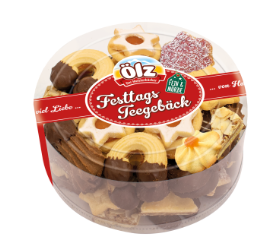 Ölz Festtags Teegebäck 800g 