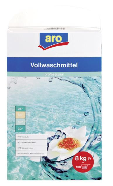 Aro Vollwaschmittel Pulver 100WG