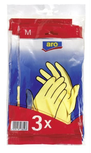Aro Gummihandschuhe M 3er