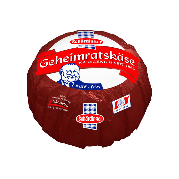 Schärdinger Geheimratskäse 45% Fett i. Tr. 220g