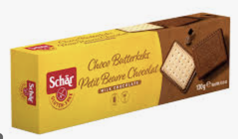 Schär Choco Butterkeks Glutenfrei 130g