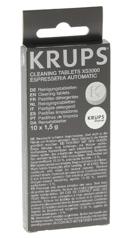 Krups Reinigungstabletten Kaffeevollautomaten