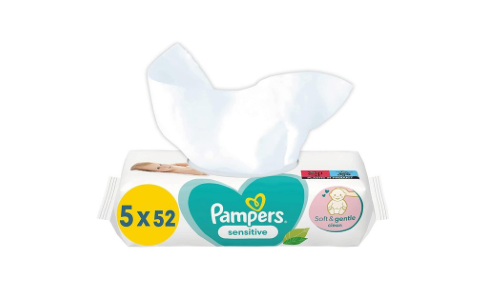 Pampers Feuchttücher Sensitive 260Stk