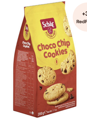 Schär Choco Chip Cookies 200g