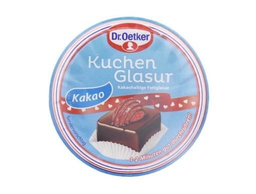 Dr. Oetker Kuchenglasur 200g Kakao