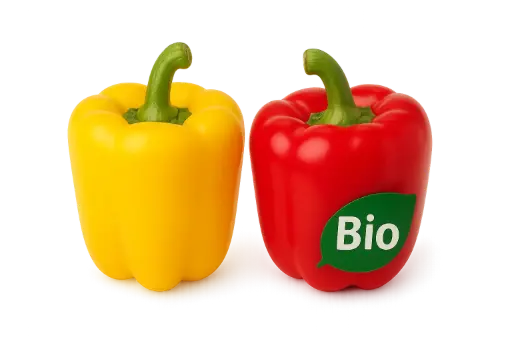 Billa Bio Paprika 2 STK