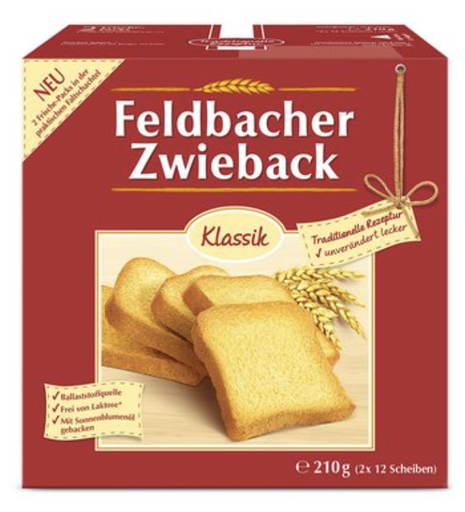 Zwieback 210g