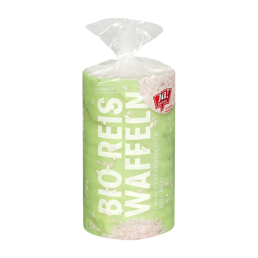 Bio Reiswaffeln ohne Salz 100g